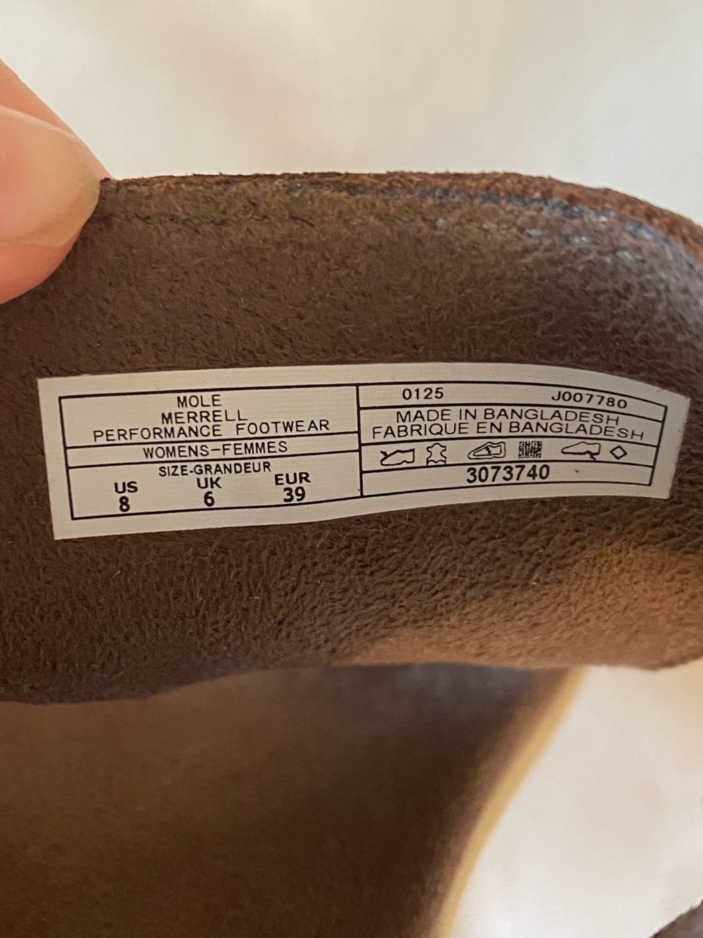 Merrell Women’s Brown Leather Sandals District 4 Luxe Backstrap Size 8 - Picture 6 of 6